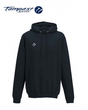 Tempest Lightweight French Navy Hooded Sweatshirt